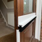 Bristle Door Set White 2 x 2100mm + 1 x 914mm - Pack of 1