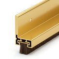 Bristle Door Set Gold Aluminium 2 x 2100mm + 1 x 914mm - Pack of 1
