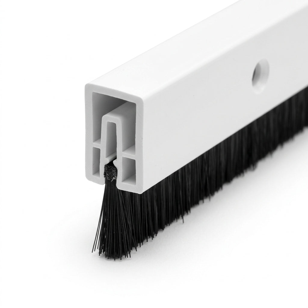 White Outer Door Strip - 6 x 0.914m Lengths