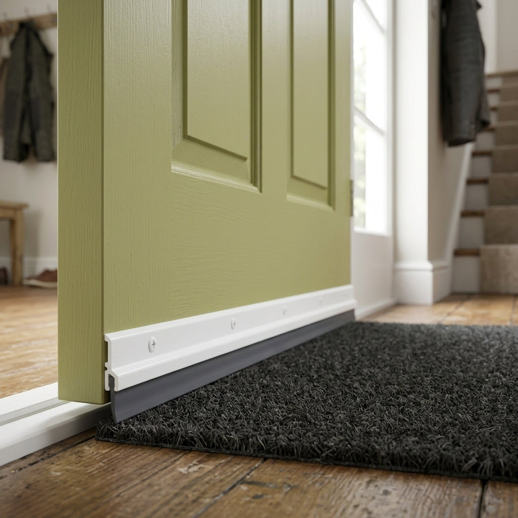 White Outer Door Strip - 6 x 0.914m Lengths