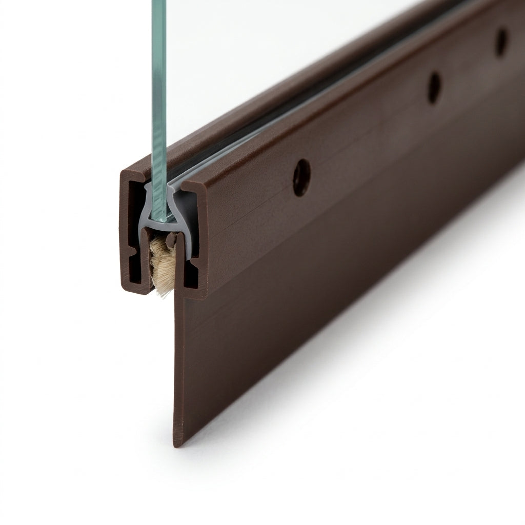 Brown Outer Door Strip - 6 x 0.914m Lengths