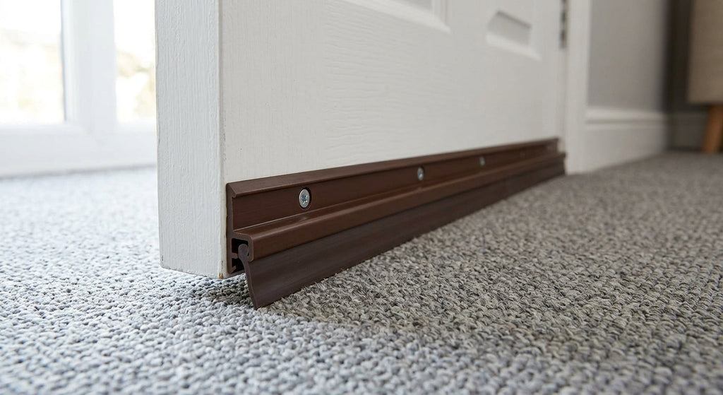 Brown Outer Door Strip - 6 x 0.914m Lengths