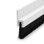 20mm Brush Strip White - 6 x 0.914m Lengths