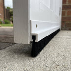 20mm Brush Strip Aluminium - 6 x 2.1m Lengths