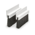 40mm Brush Strip White - 3 x 2.1m Lengths