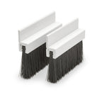 40mm Brush Strip White - 3 x 2.1m Lengths