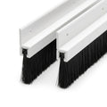 40mm Aluminium Brush Strip 2.1m - 3 x 2.1m Lengths