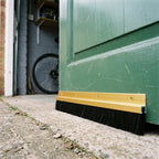 Gold Aluminium Brush Seal for Garage Doors - 40mm x 3 x 2.1m Lengths