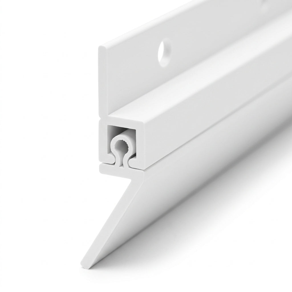 White Inner Door Strip - 6 x 0.914m Lengths