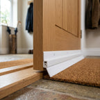 White Inner Door Strip - 6 x 0.914m Lengths