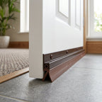 Brown Inner Door Strip - 6 x 0.914m Lengths