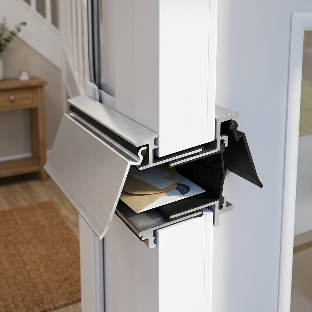 Duo Letterbox Draught Excluder 3 x 1 - Mixed Colour Pack