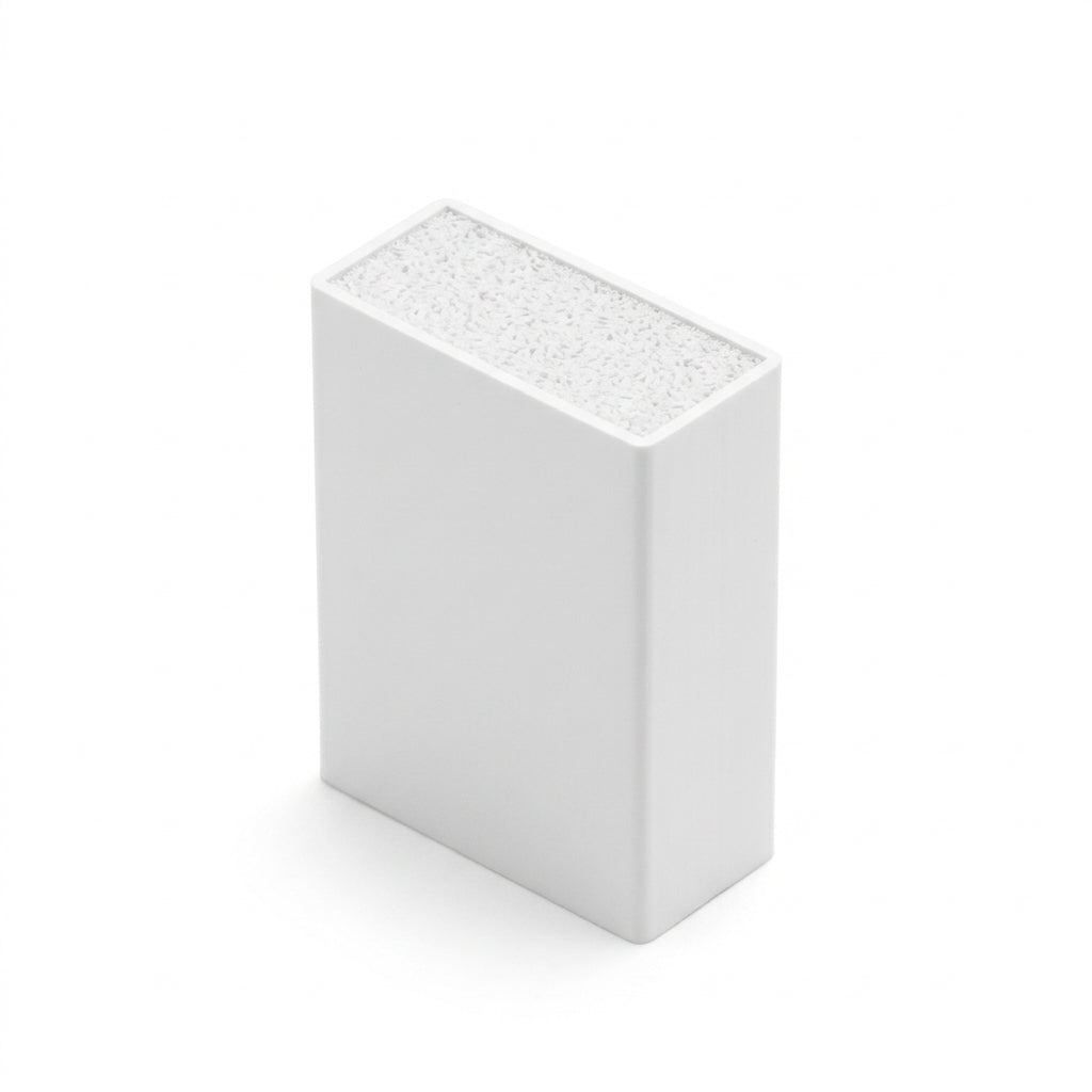 20mm Vinyl Foam Draught Excluder White - 20 x 5m Lengths
