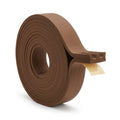 EPDM Draught Excluder Coils Brown - 10 x 5m Lengths