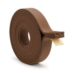 EPDM Draught Excluder Coils Brown - 10 x 5m Lengths