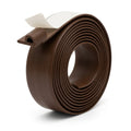 EPDM Draught Excluder P Strip Rolls Brown - 10 x 5m Lengths
