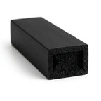 20mm Black Vinyl Foam Draught Excluder - 20 x 5m Lengths