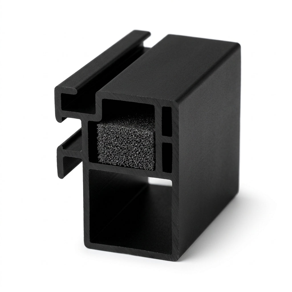 Black Weatherseal Foam - 20 x 3.5m Lengths