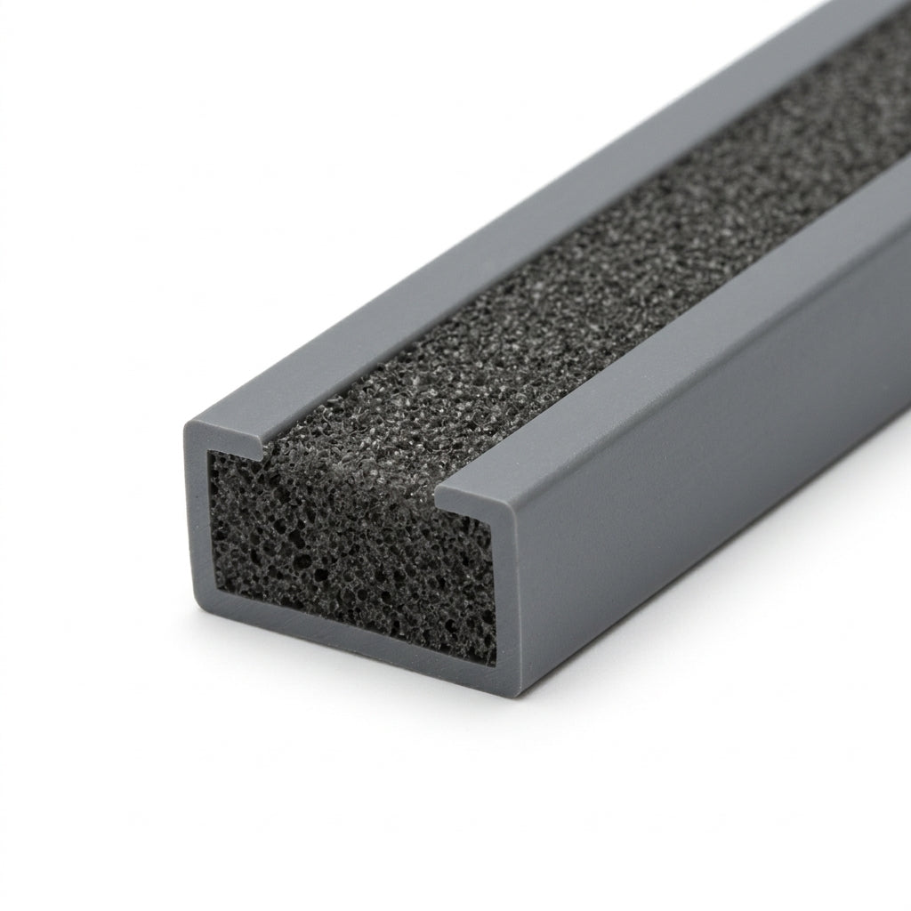 Weatherseal Foam Dark Grey - 20 x 3.5m Lengths