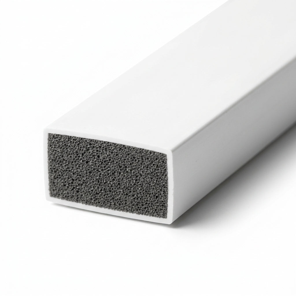 Weatherseal Foam Draught Excluder White - 20 x 3.5m Lengths