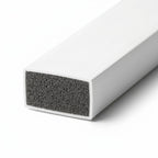 Weatherseal Foam Draught Excluder White - 20 x 3.5m Lengths