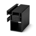Weatherseal Foam Black - 20 x 5m Lengths