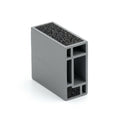 Dark Grey Foam Weatherseal 20mm x 5m - 20 x 5m Lengths