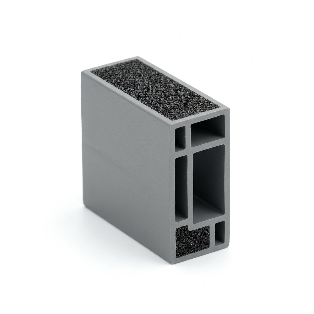 Dark Grey Foam Weatherseal 20mm x 5m - 20 x 5m Lengths