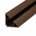 Acoustic Smoke Seal Brown - 5 x 2.1m Lengths