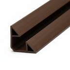 Acoustic Smoke Seal Brown - 5 x 2.1m Lengths