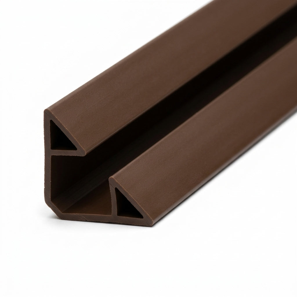 Acoustic Smoke Seal Brown - 5 x 2.1m Lengths