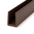2mm Flexible Capping Strip Brown 1 x 30m - Pack of 1