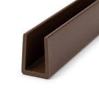 2mm Flexible Capping Strip Brown 1 x 30m - Pack of 1