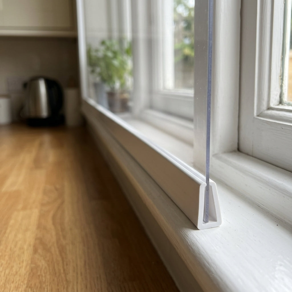 2mm White Edging Strip 1 x 30m - Pack of 1