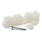 3mm Flexible Edging Components 150 Pack - Natural