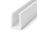 4mm White Edging Strip 1 x 30m - Pack of 1
