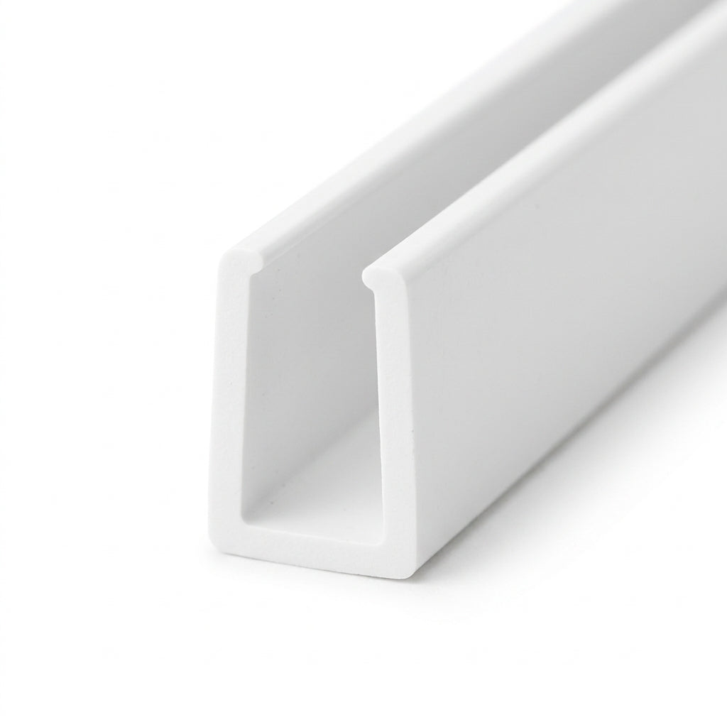 4mm White Edging Strip 1 x 30m - Pack of 1