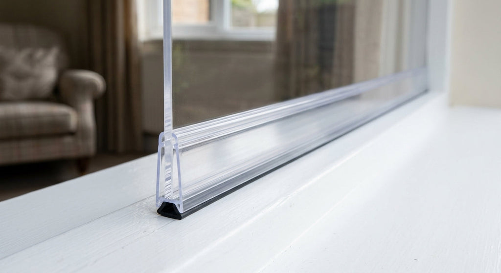 5mm Clear Edging Strip 1 x 30m - Pack of 1