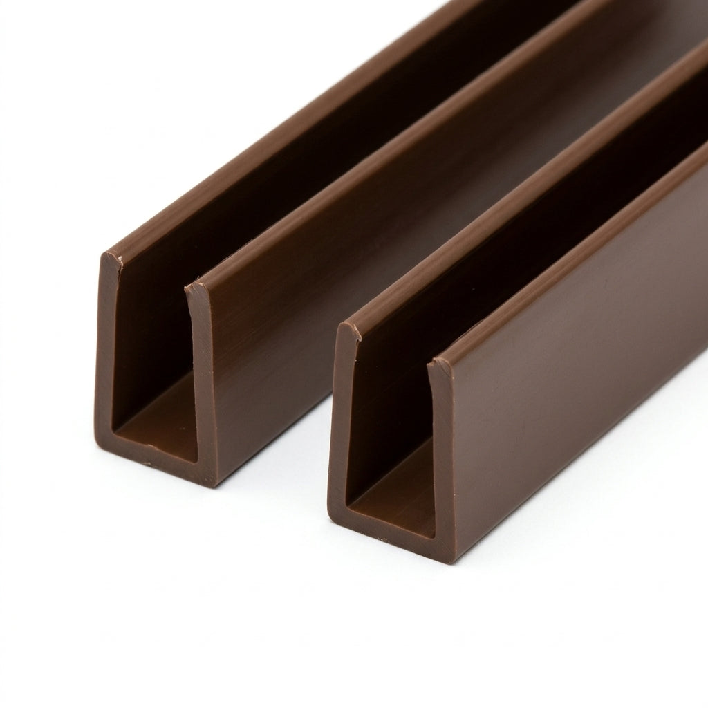 5mm Flexible Capping Strip Brown 1 x 30m - Pack of 1