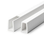 5mm Edging Strip White 30m - Pack of 1