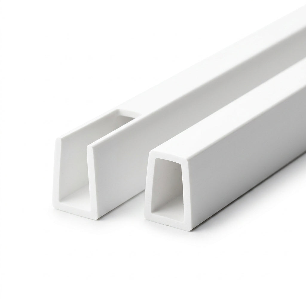 5mm Edging Strip White 30m - Pack of 1