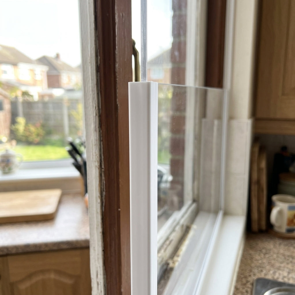5mm Edging Strip White 30m - Pack of 1