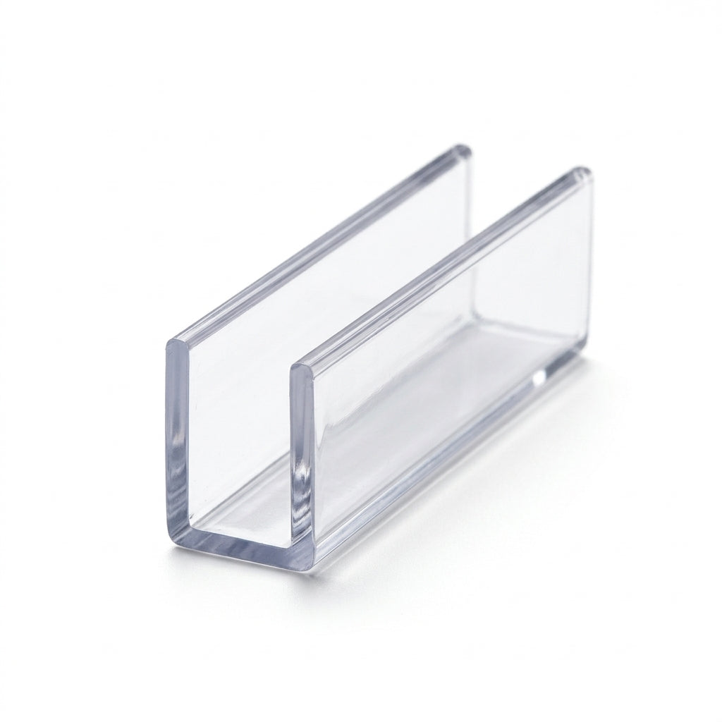 6mm Clear Edging Strip 1 x 30m - Pack of 1