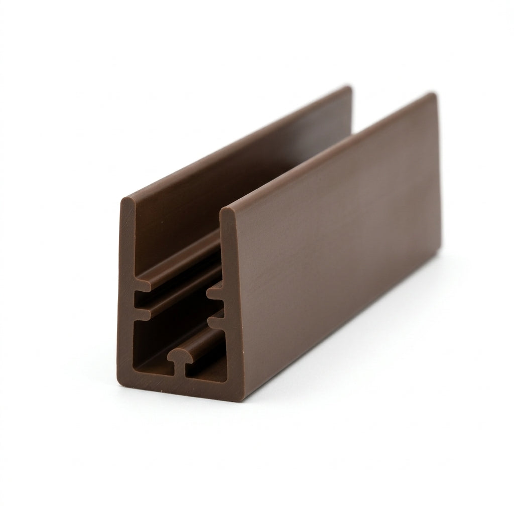 6mm Brown Edging Strip 1 x 30m - Pack of 1