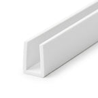 6mm White Edging Strip 1 x 30m - Pack of 1
