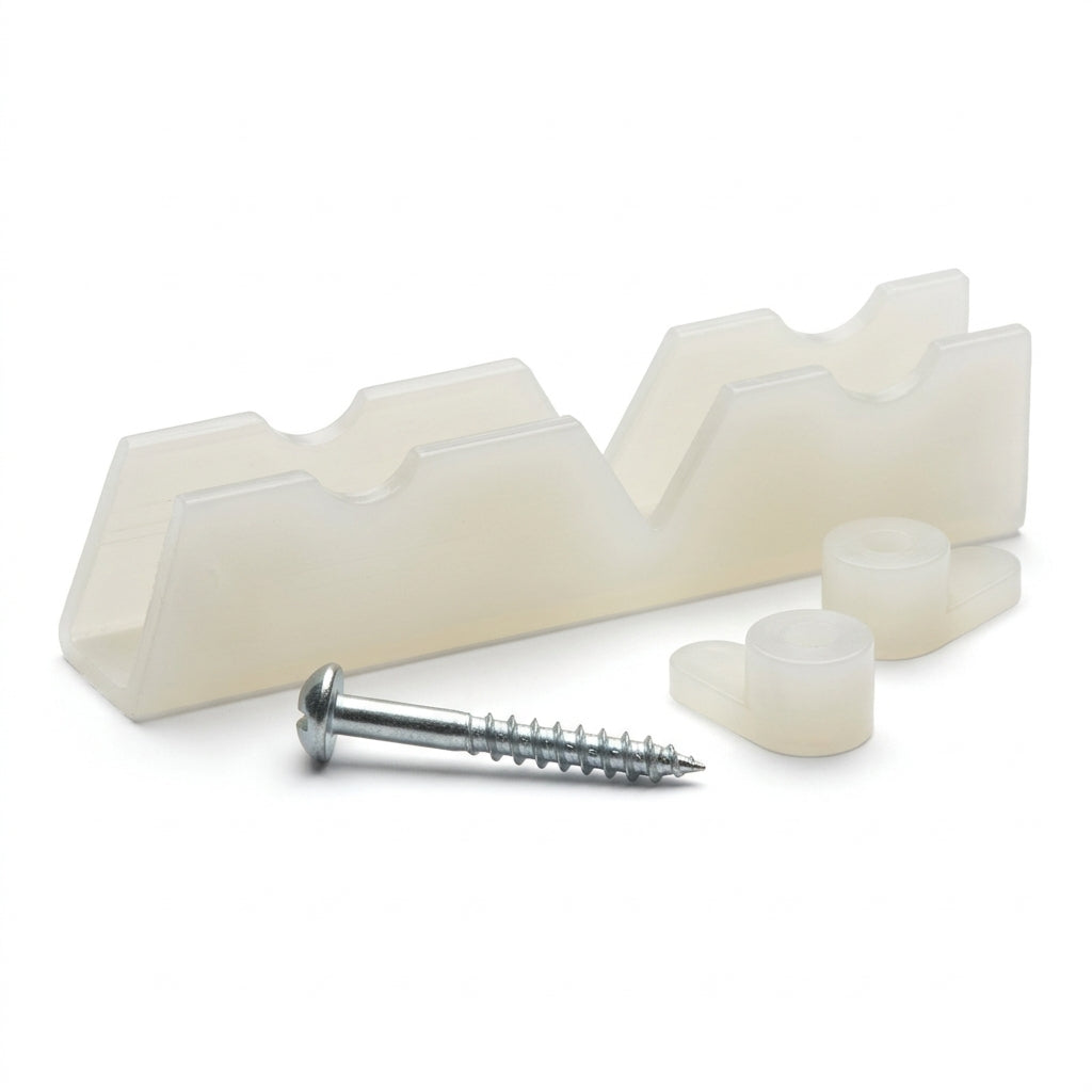 6mm Flexible Edging Components Natural - Pack of 150