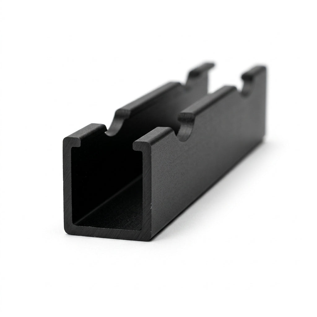 Black Plastic Mitre Gauges 24 x 1 - Pack of 24