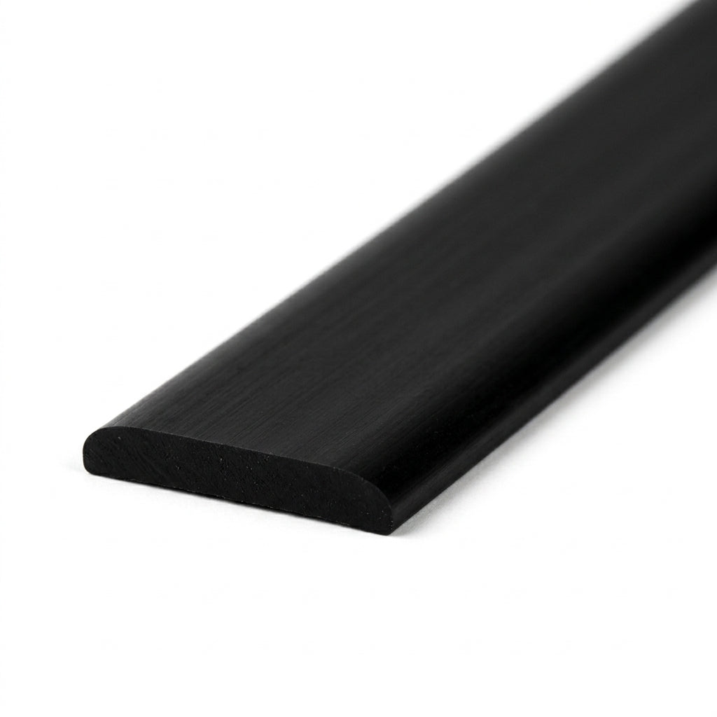 Flexible Black Plastic Edging 16mm x 30m - Single Length (Pack of 1)
