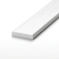Edge Protector Strip 16mm White Flexible Plastic 1 x 30m Length