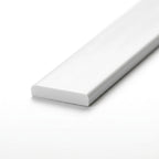 Edge Protector Strip 16mm White Flexible Plastic 1 x 30m Length